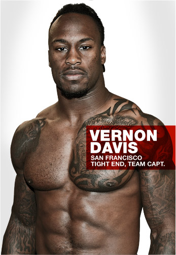 NFL Freak VERNON DAVIS Weight-Room Regimen | TheRippedAthlete.